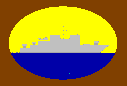 computer drawing of USS Hayler