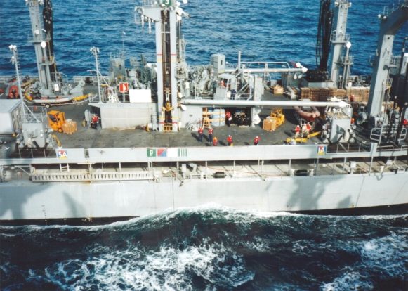 Underway Replenishment