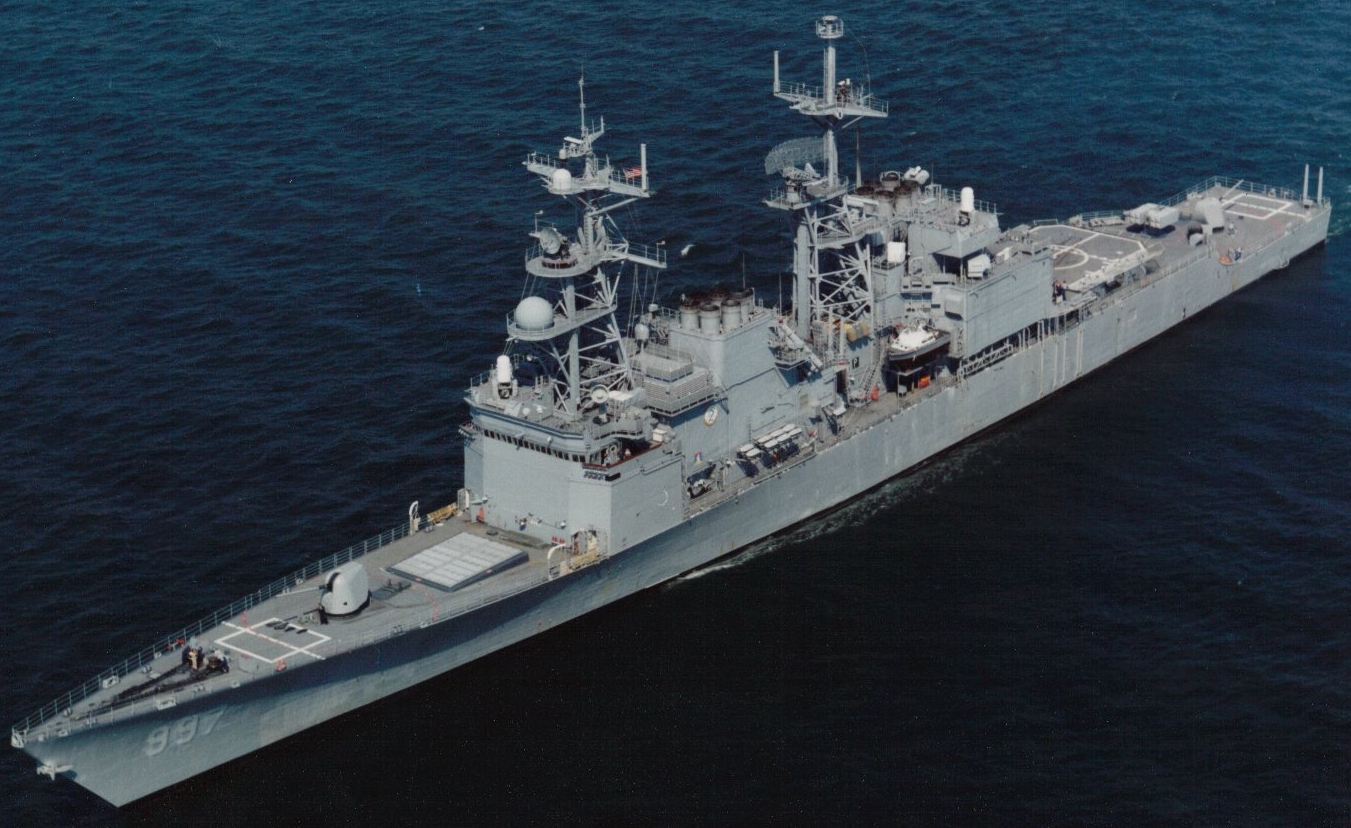 USS HAYLER (DD-997)